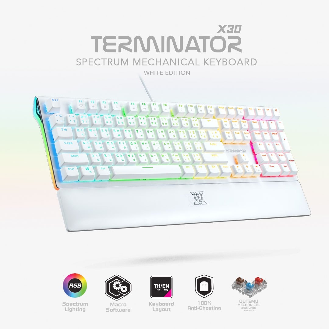 nubwo x30 terminator blue switch