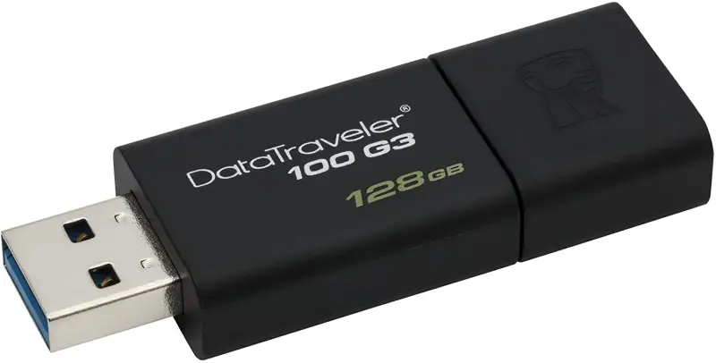 ภาพสินค้า(พร้อมส่ง) Kingston Flash Drive แฟลชไดร์ฟ USB 3.0 128GB รุ่น DT100G3/128GB by MP2002 จากร้าน MP2002 บน Lazada ภาพที่ 2