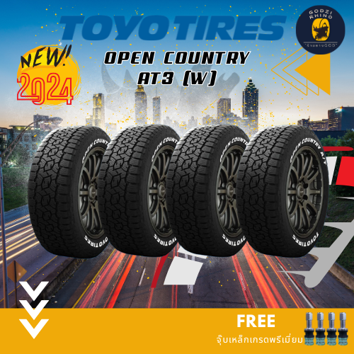 TOYO TIRES รุ่น OPEN COUNTRY AT3 (W) รวมยางรถยนต์ขอบ 16,17,18,19,20 ยาง ...