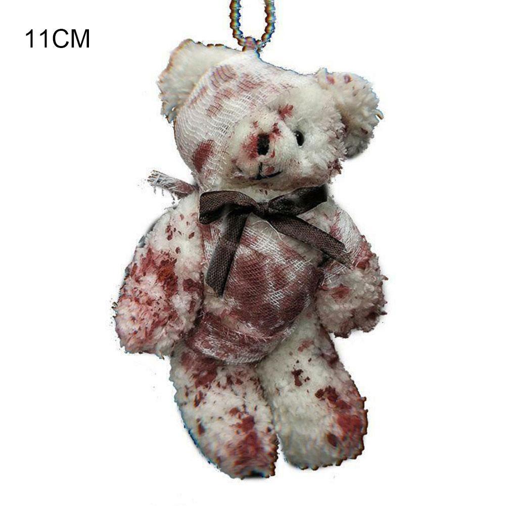 bloody teddy bear