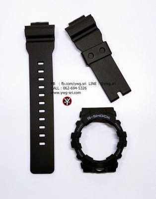 กรอบสาย G-SHOCK แท้? สีดำด้านฟอนต์เทา ใส่ได้รับรุ่น GA-800 ,GA-810 กรอบสาย G-SHOCK แท้? สีดำด้านฟอนต์เทา ใส่ได้รับรุ่น GA-800 ,GA-810