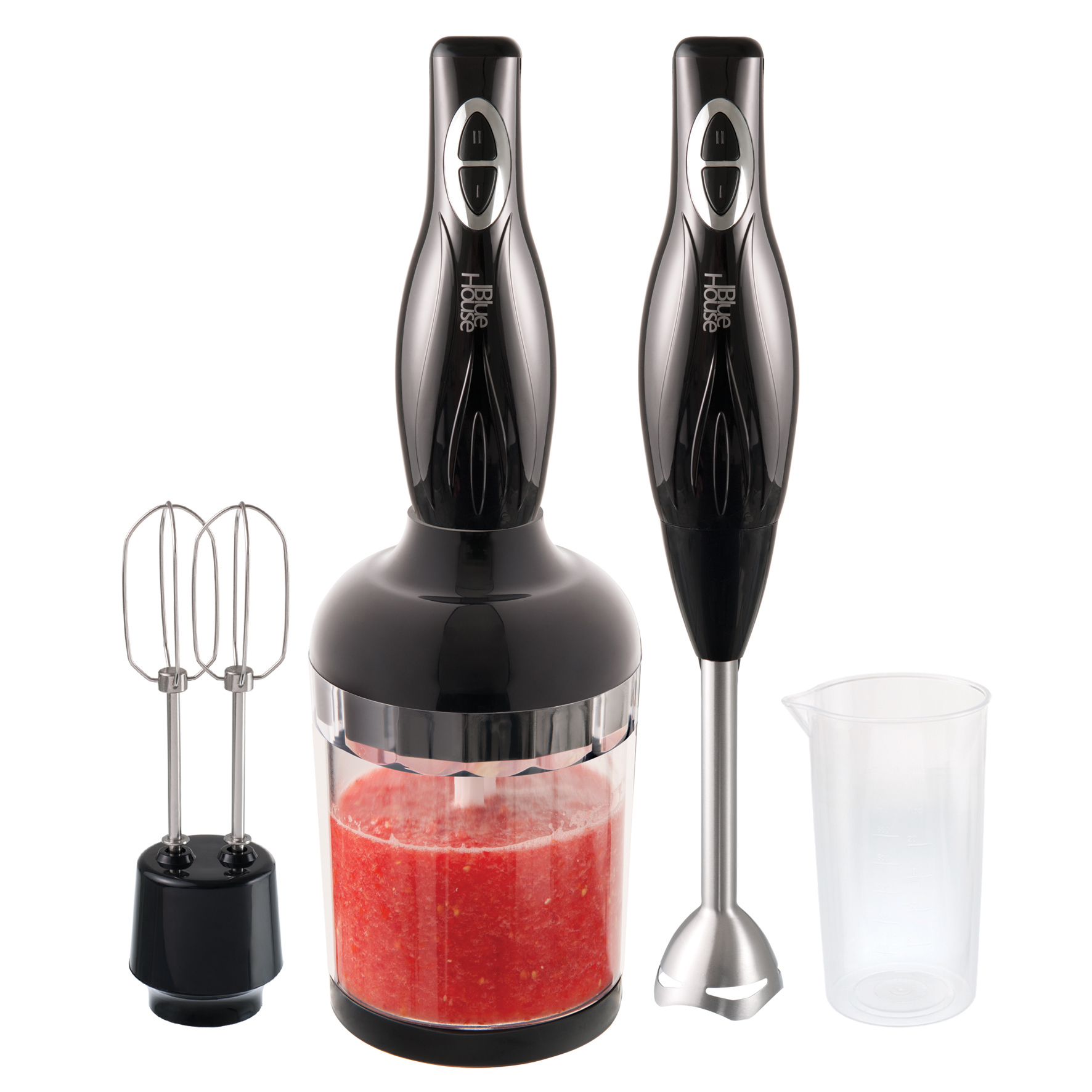 Blue House Hand Blender Set Robotix ชุดเครื่องปั่นมือถือ รุ่น BH5549BS