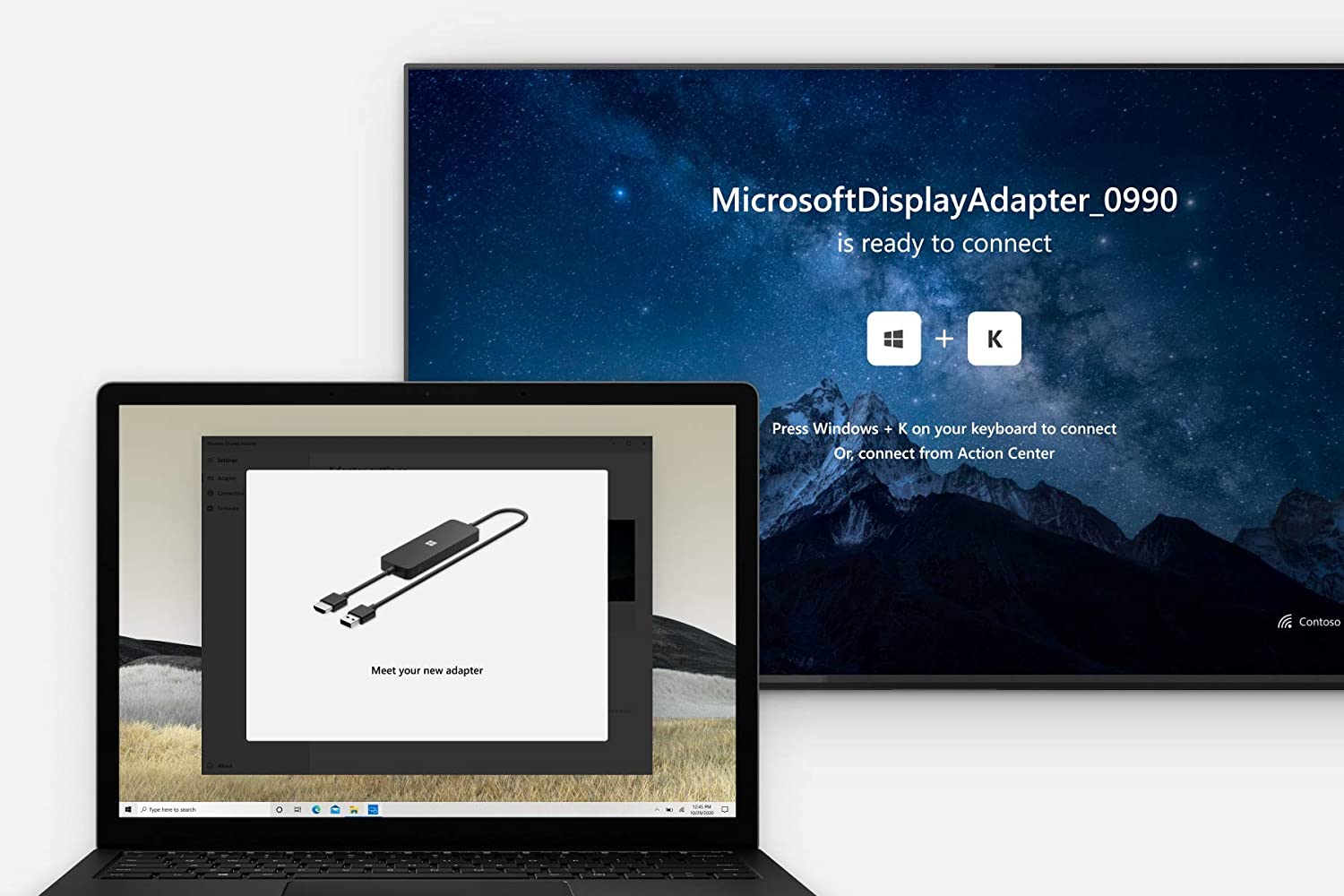 Microsoft 4K Wireless Display Adapter 