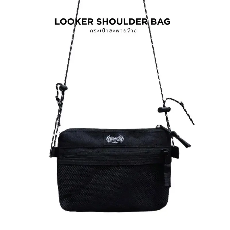 ภาพสินค้าLOOKER - กระเป๋าสะพายข้าง จากร้าน Nvnz5HRh บน Lazada ภาพที่ 3