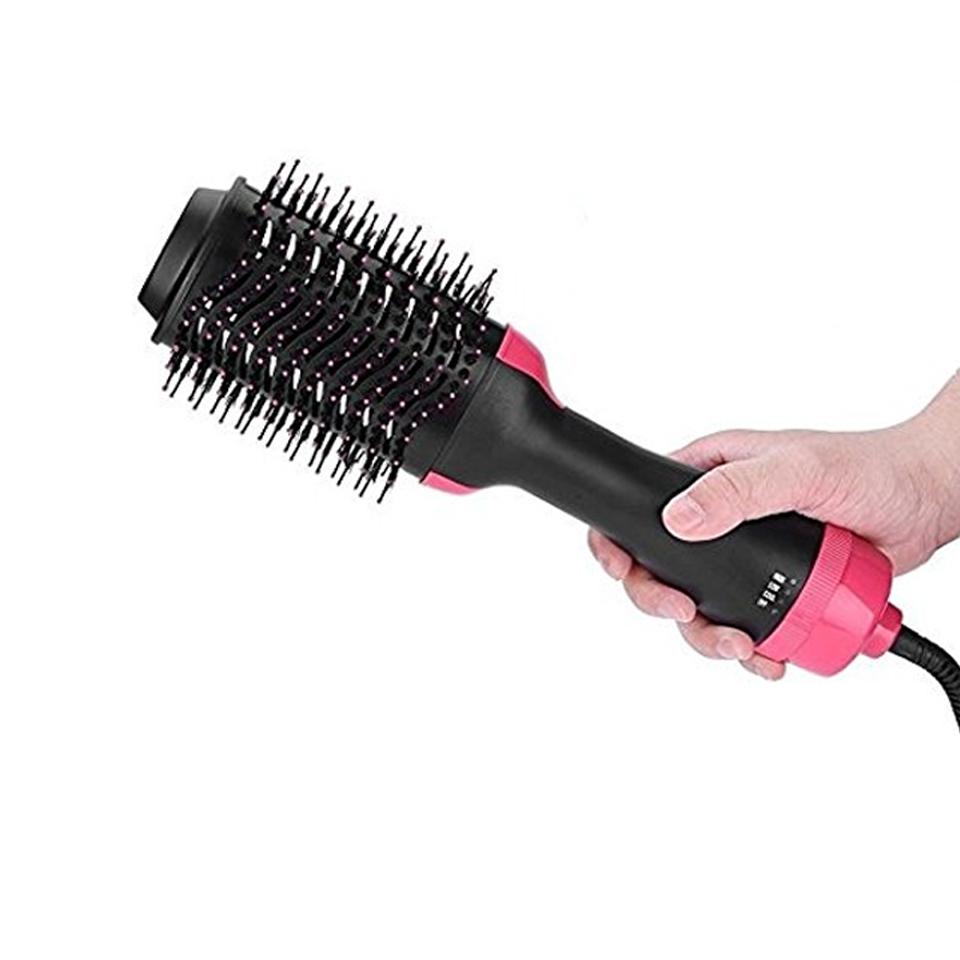 Electric Hair Dryer Blow Dryer Hair Curling Iron Rotating Brush