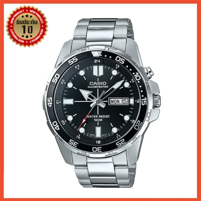 Casio watch Men's Sports Watch Waterproof 100M Fashion Stainless Steel quartz watch MTD1079D-1AV