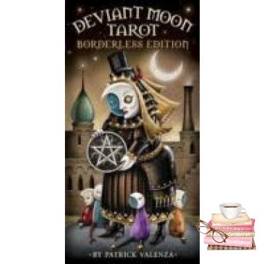 Good quality  Deviant Moon Tarot : Borderless Edition (BOX TCR CR) [CRD]
