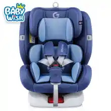 ภาพขนาดย่อของภาพหน้าปกสินค้าCar Seat คาร์ซี0-12ปีเปรับเอนนอนได้เยอะที่สุดถึง 4ระดับ หมุนได้360องศา ติดตั้งได้ทั้งแบบ Belt และ Isofix จากร้าน Baby wish บน Lazada ภาพที่ 9