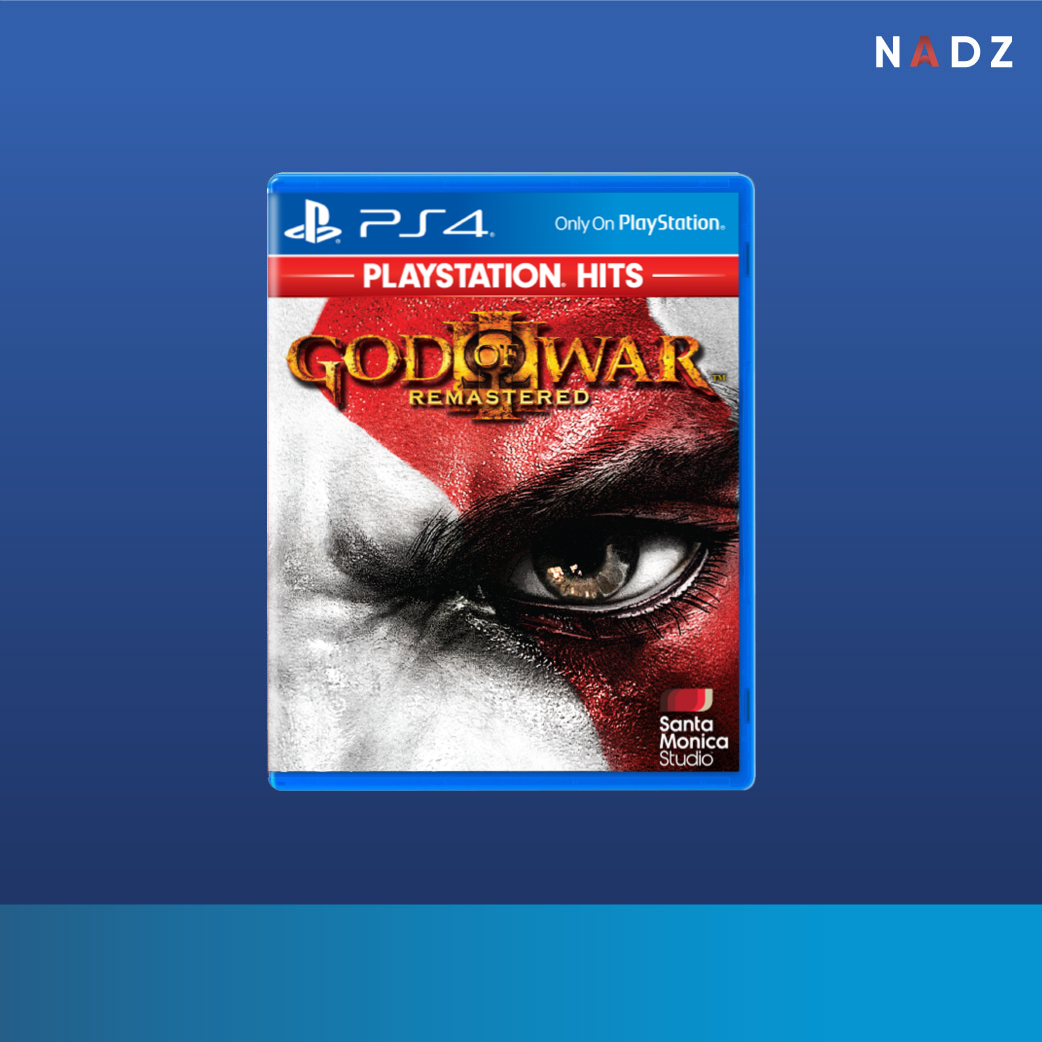 PlayStation 4: God of War III Remastered PlayStation Hits (R3)(EN) | Lazada.co.th PlayStation 4: God of War III Remastered PlayStation Hits (R3)(EN) | Lazada.co.th