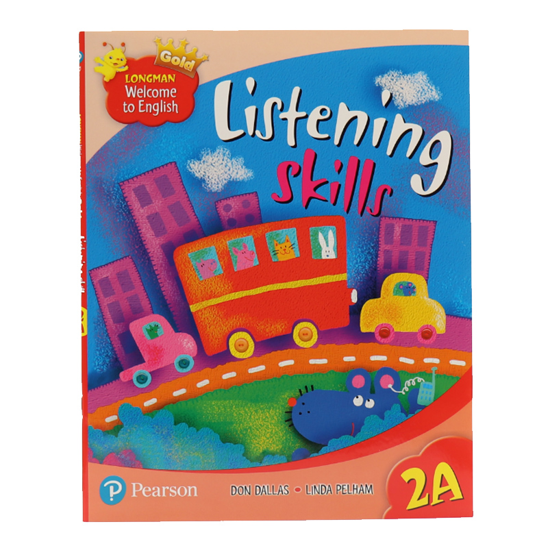 longman-welcome-to-english-listening-skills-2a-grade-2-listening