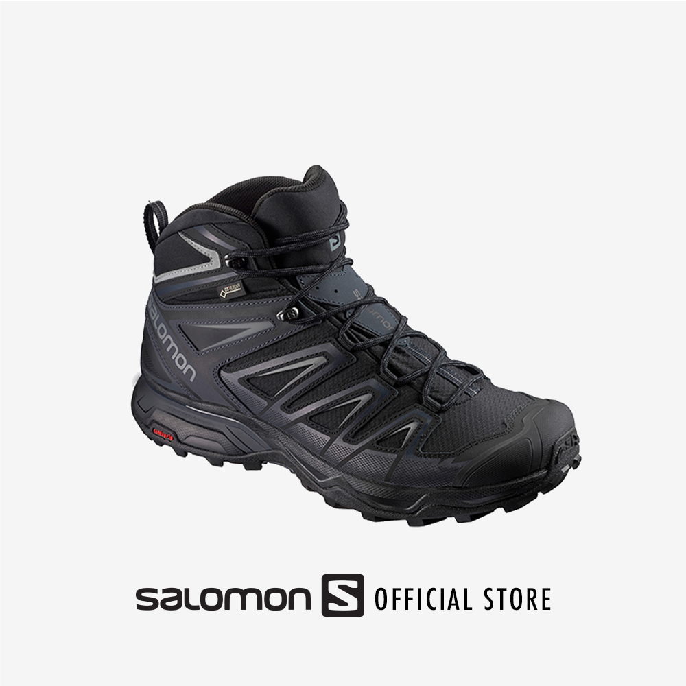 SALOMON X ULTRA 3 WIDE MID GTX SHOES รองเท้าปีนเขา รองเท้าผู้ชาย รองเท้าเดินป่า Hiking ปีนเขา