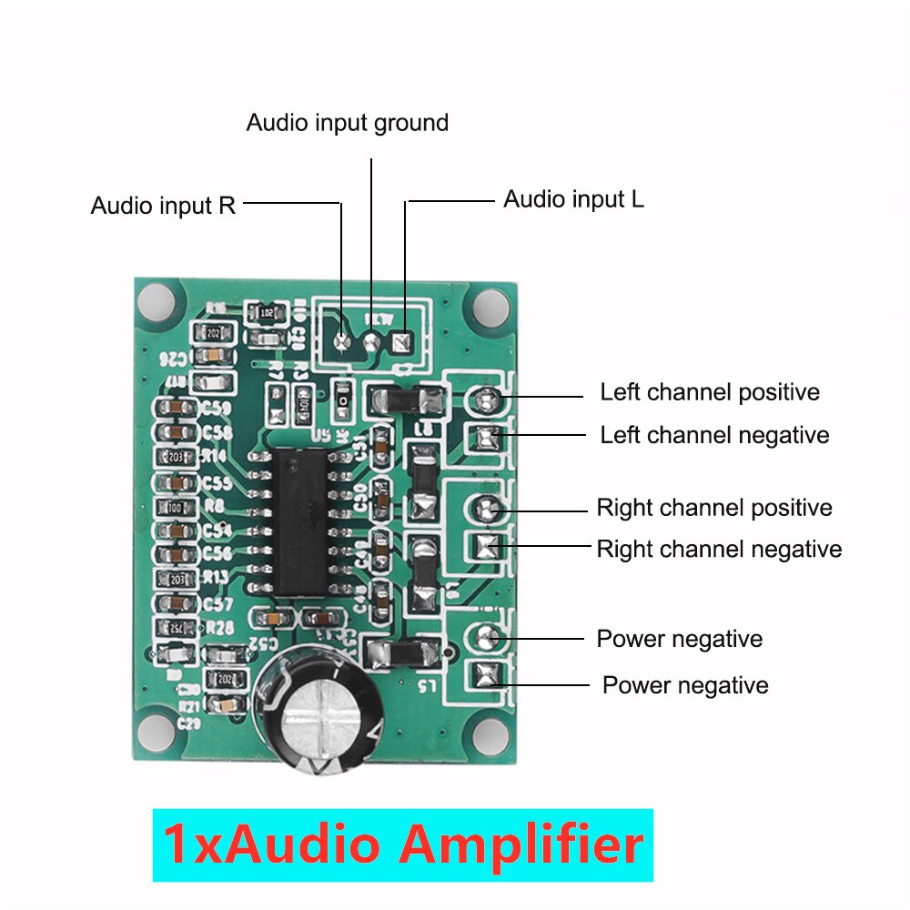 Kebidu 12V LCD MP3 Decoder DAC Bluetooth V5.0 Audio Receiver APE FLAC ...