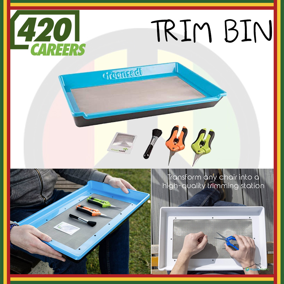 ถาดทริม Trim bin แถมฟรี! กรรไกรทริม หัวโค้ง และ กรรไกร ทริมหัวตรง
