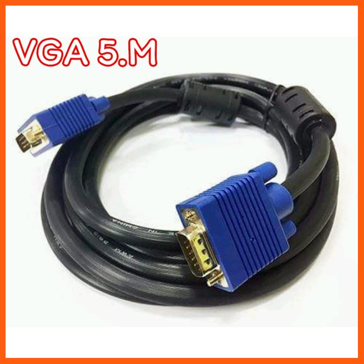 ลดราคา Glink สายต่อจอ Monitor สายต่อจอคอมพิวเตอร์ VGA M/M 5M สายเส้นใหญ่ สายหนา งานดี หัวทอง(Gold) #ค้นหาสินค้าเพิ่ม สายสัญญาณ HDMI Ethernet LAN Network Gaming Keyboard HDMI Splitter Swithcher เครื่องมือไฟฟ้าและเครื่องมือช่าง คอมพิวเตอร์และแล็ปท็อป
