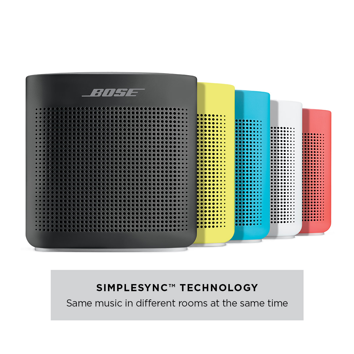 Bose SoundLink Color Bluetooth Speaker II (ลำโพงบลูทูธ แบบพกพา)