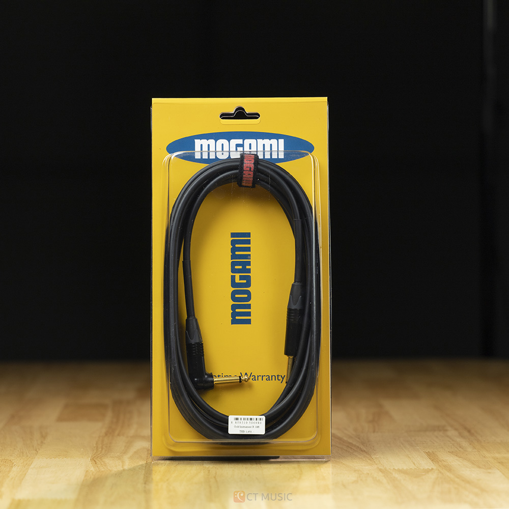 Mogami Gold Instrument Cable สายสัญญาณ สายแจ๊ค กีตาร์ เบส หัวตรงตรง