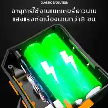 ภาพขนาดย่อของภาพหน้าปกสินค้าปล่อยเลเซอร์ 2000000W แสงสีขาว ALDIES ไฟฉายคาดหัว ปรับไฟได้ 2 ระดับ ส่องแสงระยะ5KMไส้ตะเกียงXPG เซ็นเซอร์สมาร์ท ใช้งานต่อเนื่อง 8 ชม ไฟคาดหัวแรงสูง ไฟฉายคาดหัวแท้ ไฟฉายแรงสูง หน้าไฟคาดหัว ไฟฉายสวมหัว ไฟฉายคาดศรีษะ ไฟส่องสัตว์ ไฟสายคาดหัว ไฟ ฉาย คาด หัว จากร้าน CLEAN HOUSE BEST บน Lazada ภาพที่ 3