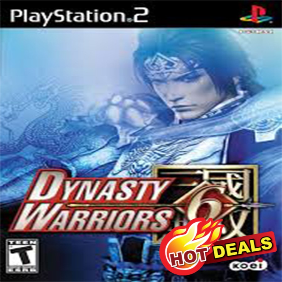 แผ่นเกมส์[PlayStation2]Dynasty Warriors 6