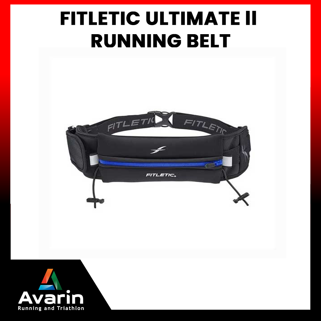 Fitletic Ultimate II Running Belt กระเป๋าคาดเอวสำหรับวิ่ง