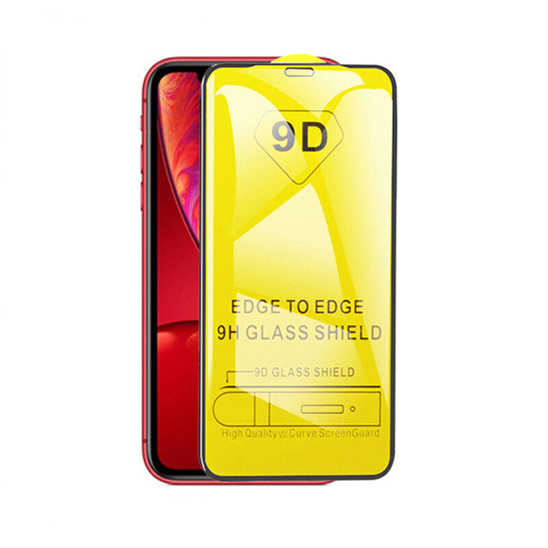 9D Tempered Glass For iPhone 13 12 11 Pro Max 6 6S 7 8 6Plus 7Plus ...