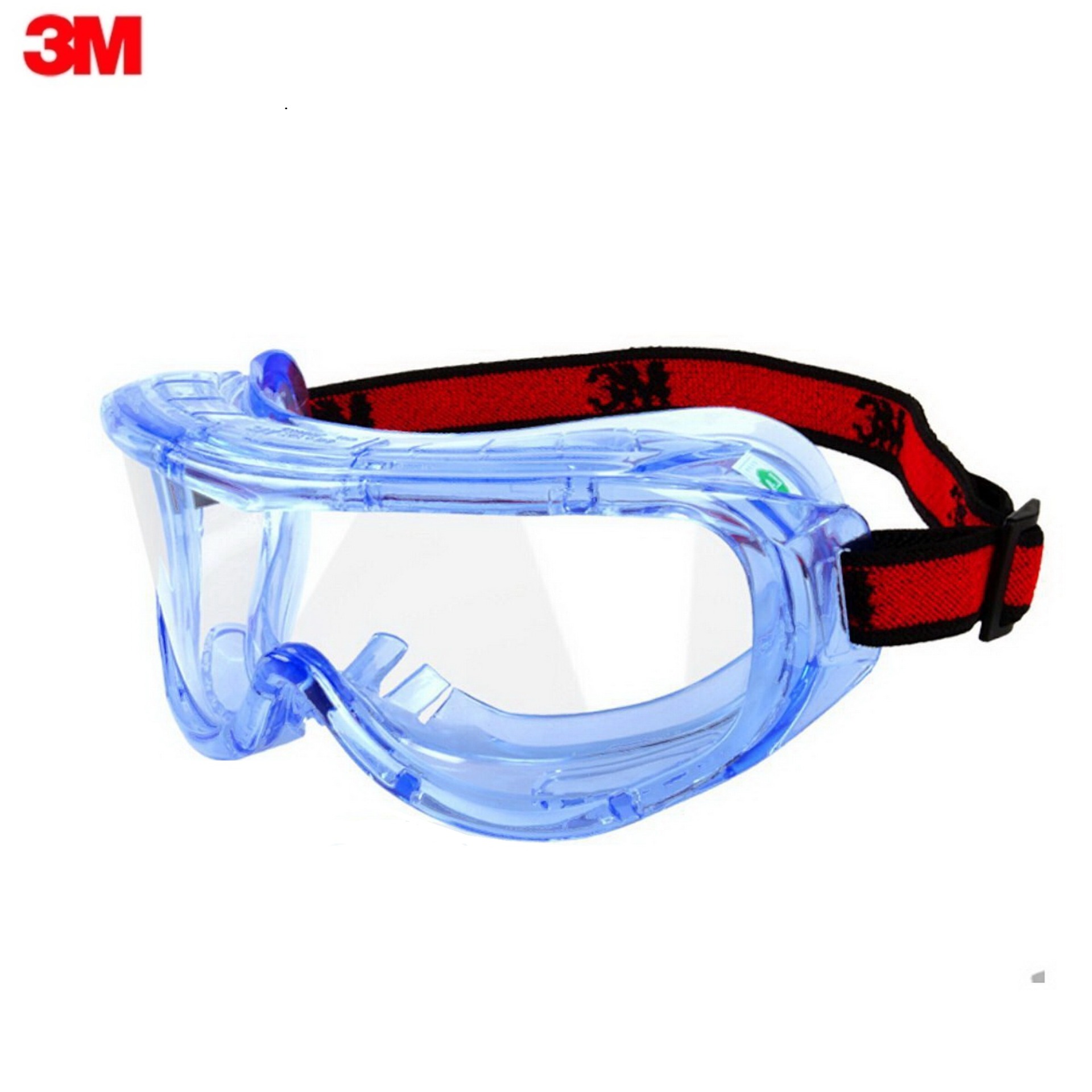 3M 1623 แว่นนิรภัย (แว่นเซฟตี้) แบบครอบตา Anti Fog Goggle Safety Eyewear Protection