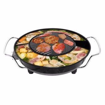 OXYGEN เตาย่างเกาหลีไฟฟ้า เตาปิ้งย่าง BBQ เตาย่างหมูกะทะ รุ่น KW-401