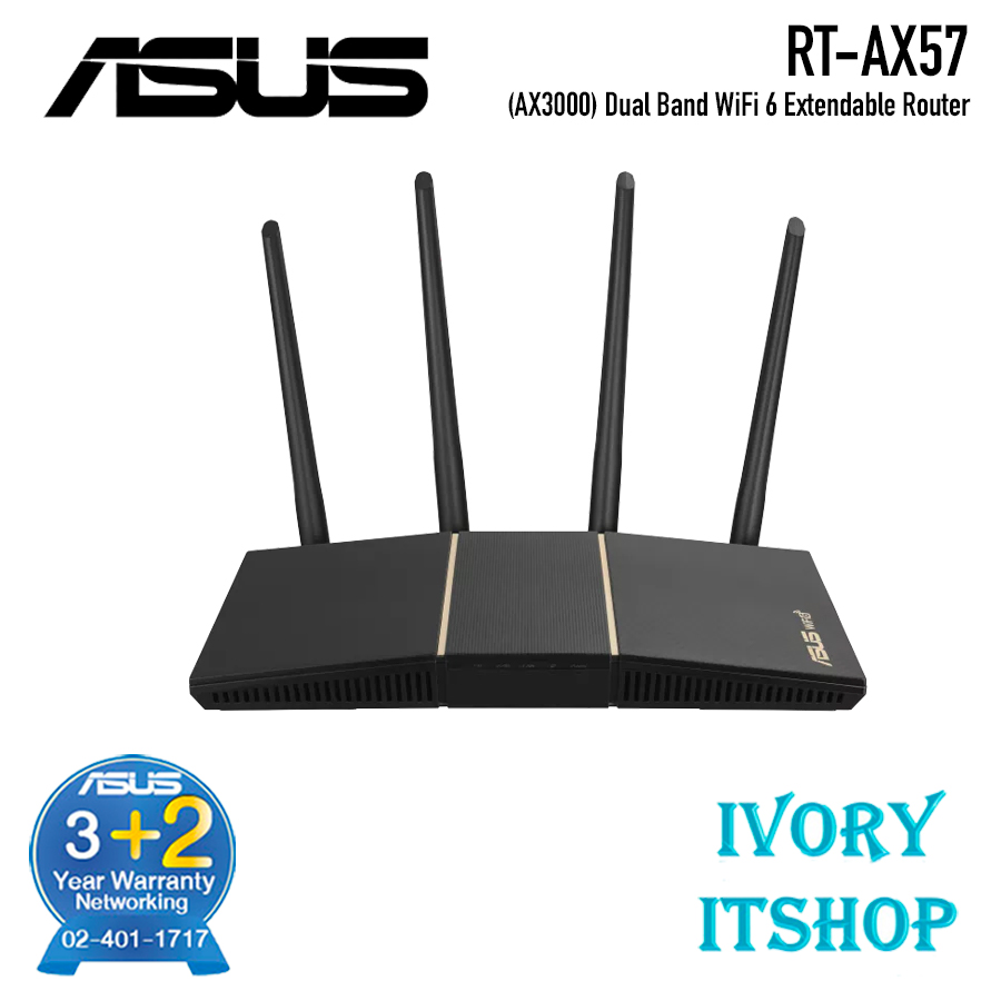 RT AX86S ASUS AX5700 DUAL BAND WiFi 6 GAMING ROUTER By Vnix Group 