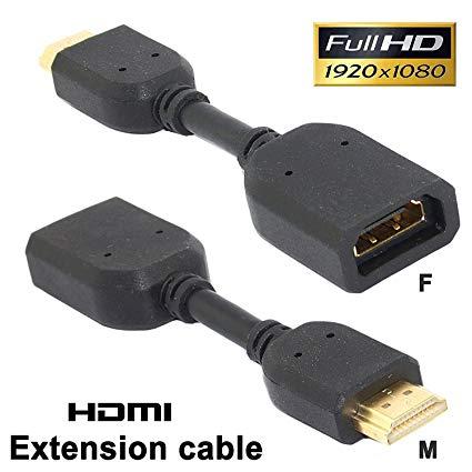 สายแปลง HDMI Extension Cable LCD HDTV 1080P PS4 ยาว 10cm
