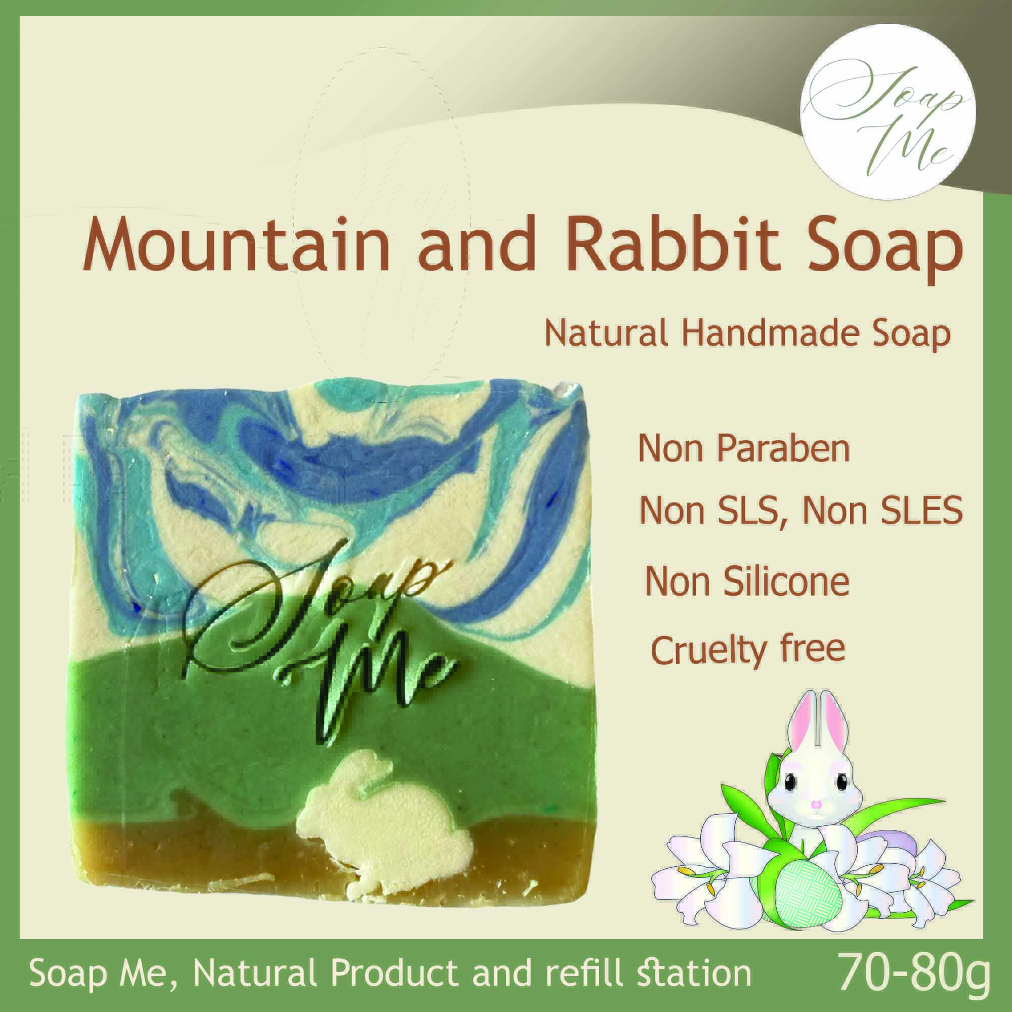 Soaping Rabbit Mountain and Rabbit Natural Handmade Soap. Palm Oil free - สบู่น้ำมัน ...