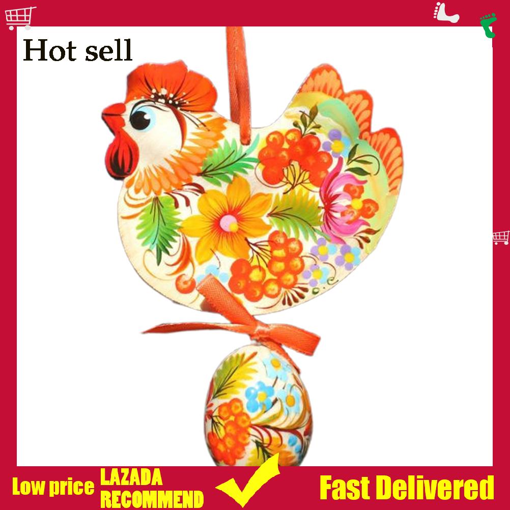 Easter Chicken Hanging Decoration Easter Chick Egg Pendant Garden Home