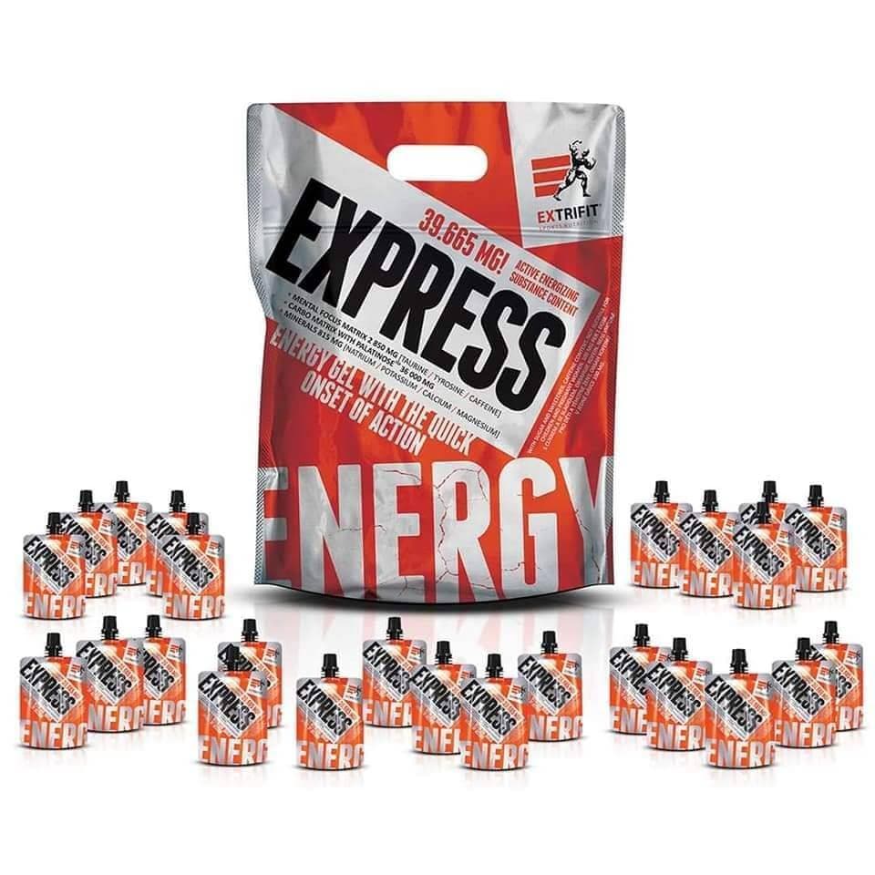 Express gel เจลให้พลังงานรส ,มะนาว แพค 3 ชิ้น