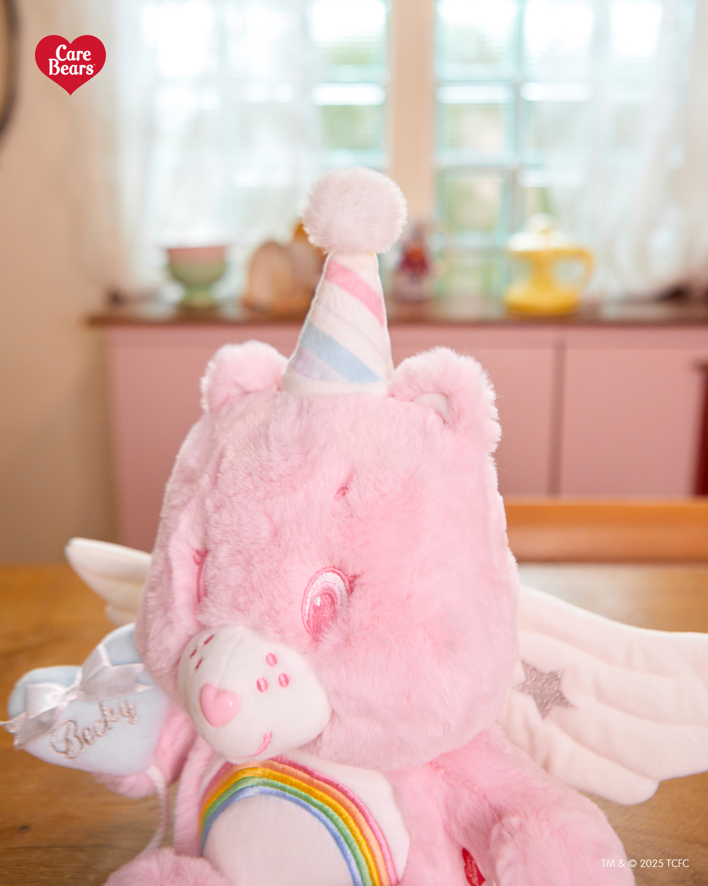 Care Bears Becky's Happy Birthday Collection - ตุ๊กตาและพวงกุญแจ