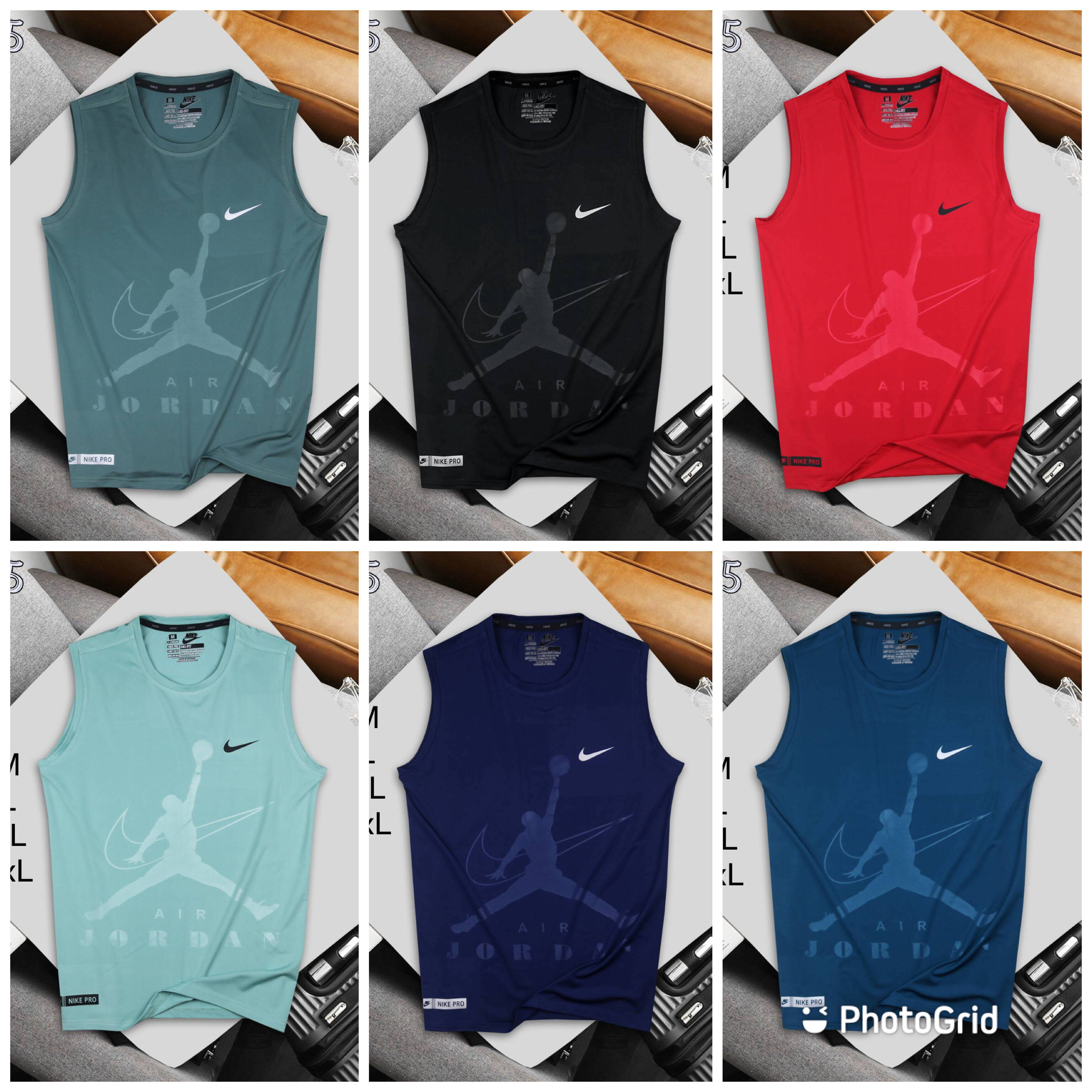 ของแท้อย่างเป็นทางการ Nike Unisex เสื้อกั๊กกีฬา วรรคเดียวกันในห้าง Y026-02