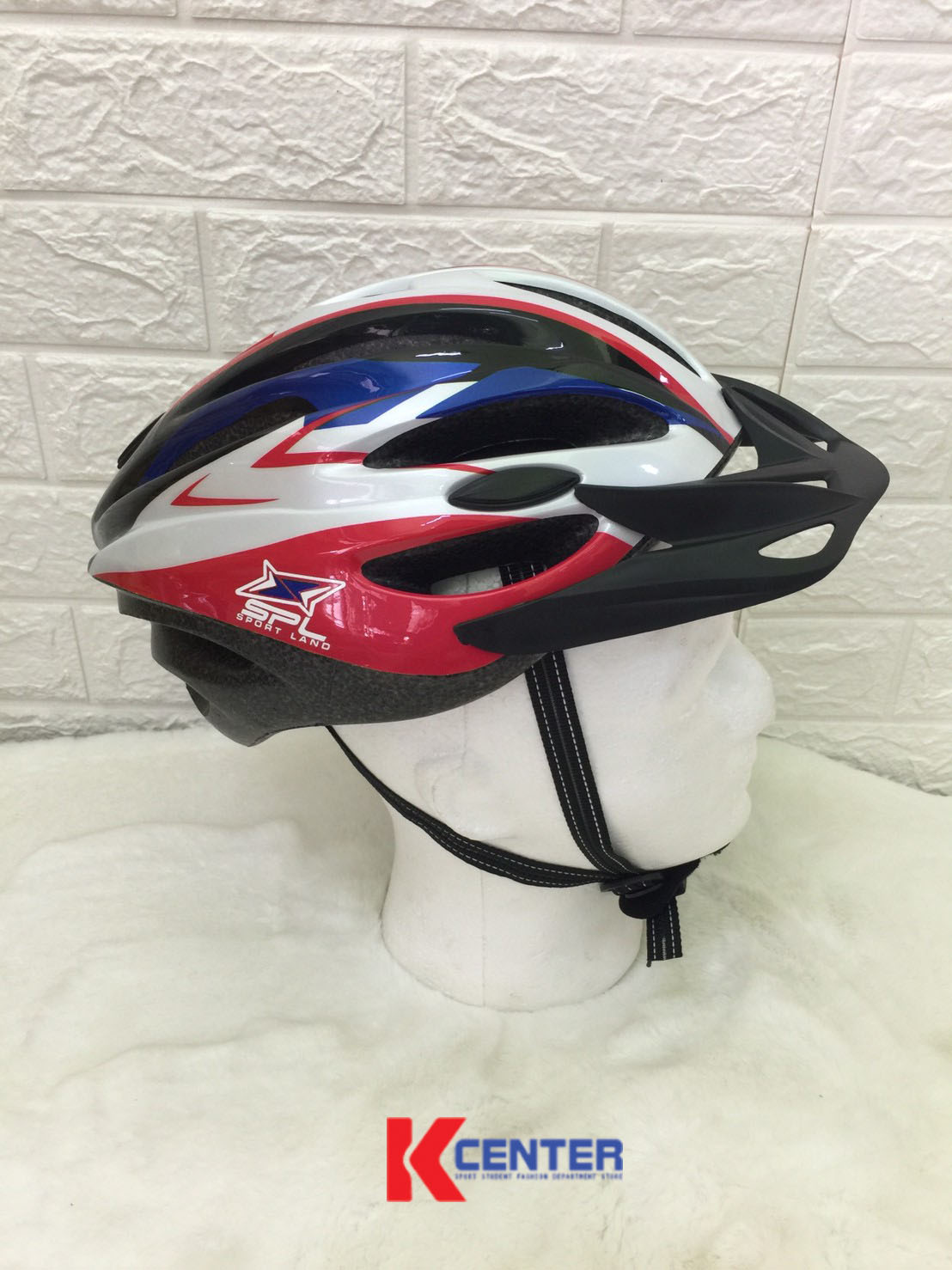 SPORTLAND หมวก กันน็อค สเก็ต จักรยาน SPL Helmet PW-921-125 #S
