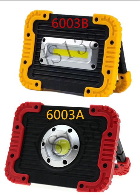 Spot Light LED 6003-B  6003Aโคมไฟสนาม โคมไฟสวน สปอตไลท์ งานช่าง การเกษตร ลุยป่า ส่องสัตว์ กันน้ำกันฝน แสงสีขาว