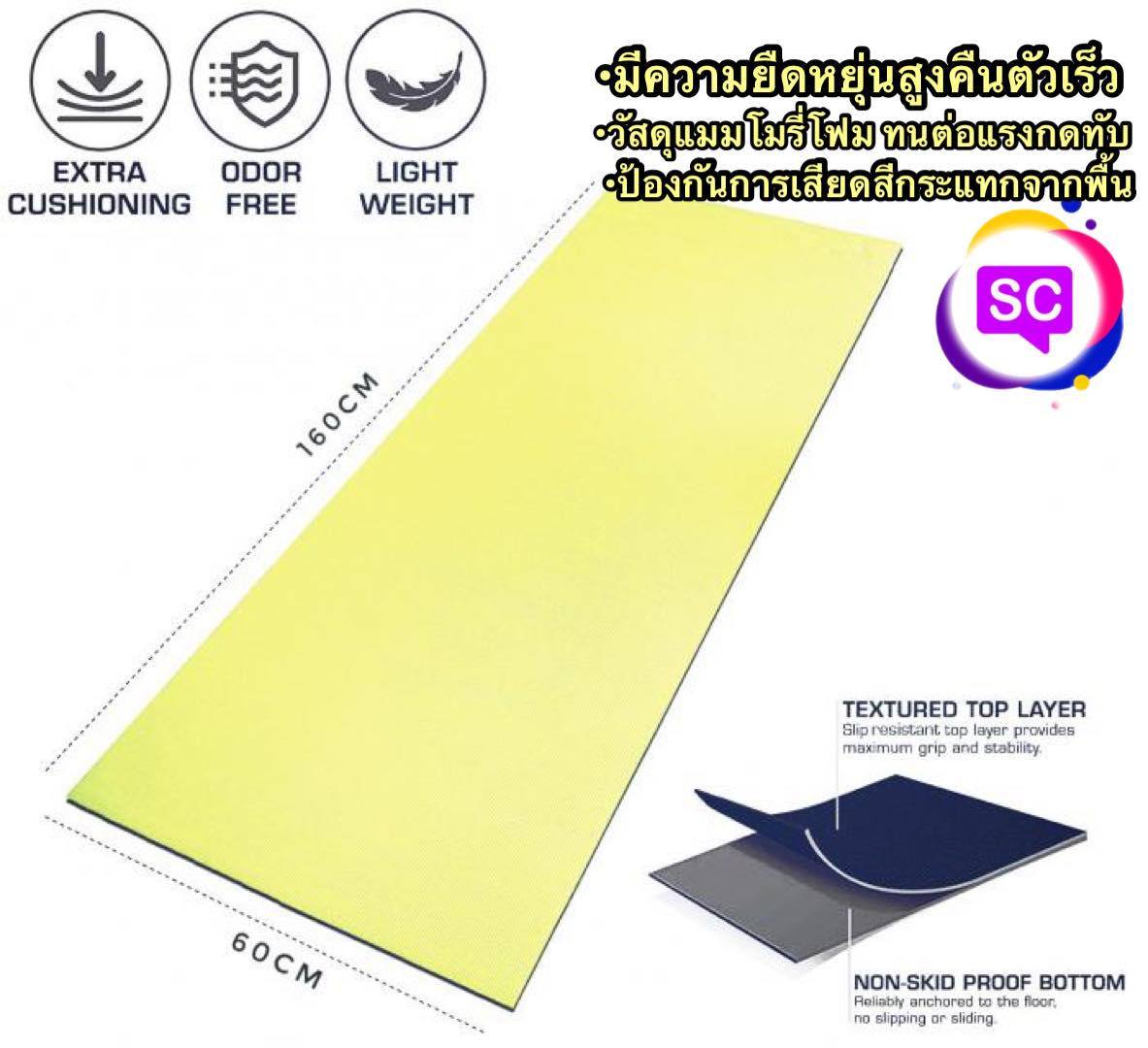 Realtree Wave Yoga Mat