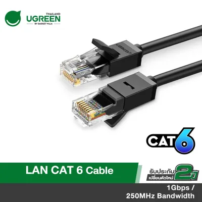 UGREEN สายแลน Cat6 LAN Cat6 Ethernet Cable Gigabit RJ45 Network Lan Cable for Mac, Computer, PC