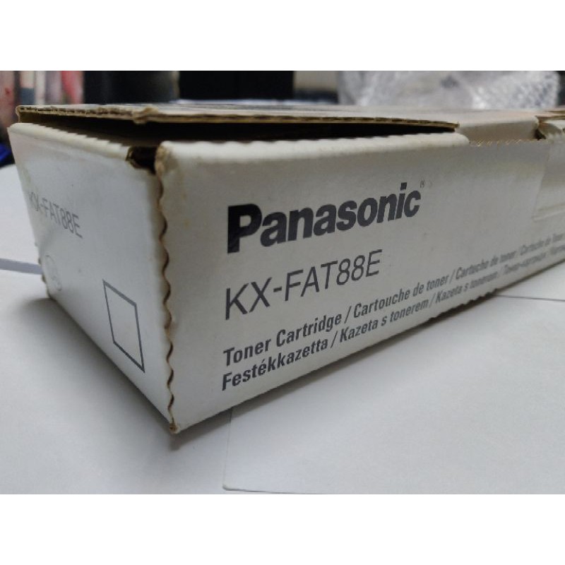ลดราคา ตลับหมึกเครื่องโทรสาร FAX Panasonic KX-FAT88E แท้ 💯 #ค้นหาเพิ่มเติม ท่อไอเสีย นีออน แกนโช๊คหน้า แผงคอบน GTO ผ้าคลัทช์ ไฟท้ายชุด