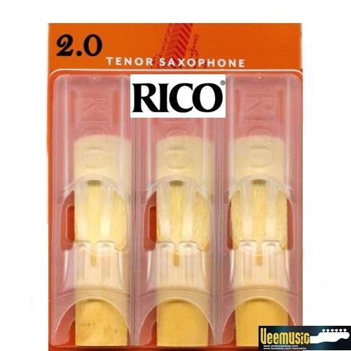 Rico 2.0 Strength Reeds for TENOR Sax 3 Set