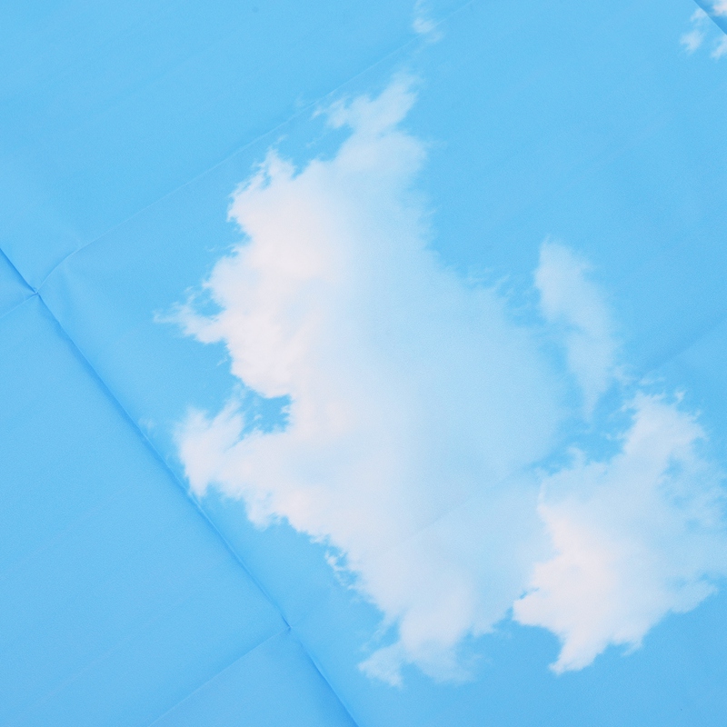 3x5ft Blue Sky White Cloud Photography Backdrop Screen Background Studio Props
