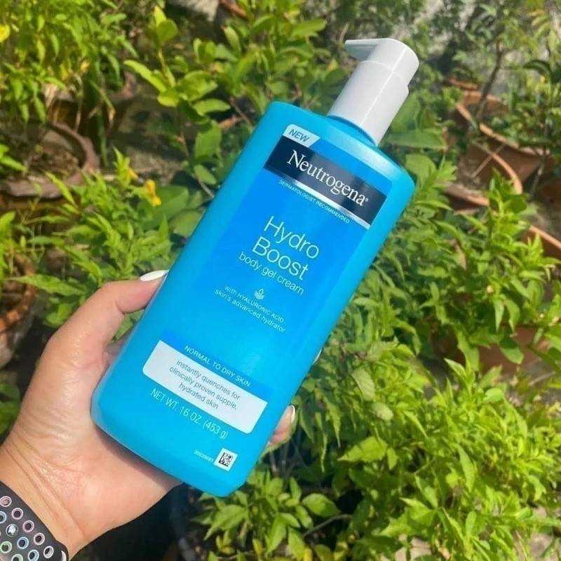Neutrogena Hydro Boost body gel cream 453ml. Lazada.co.th
