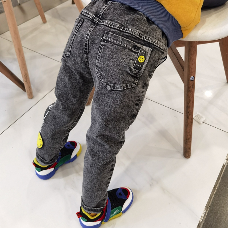 Kids Boys Clothes Jeans Pants Children Wears Infant Denim Clothing