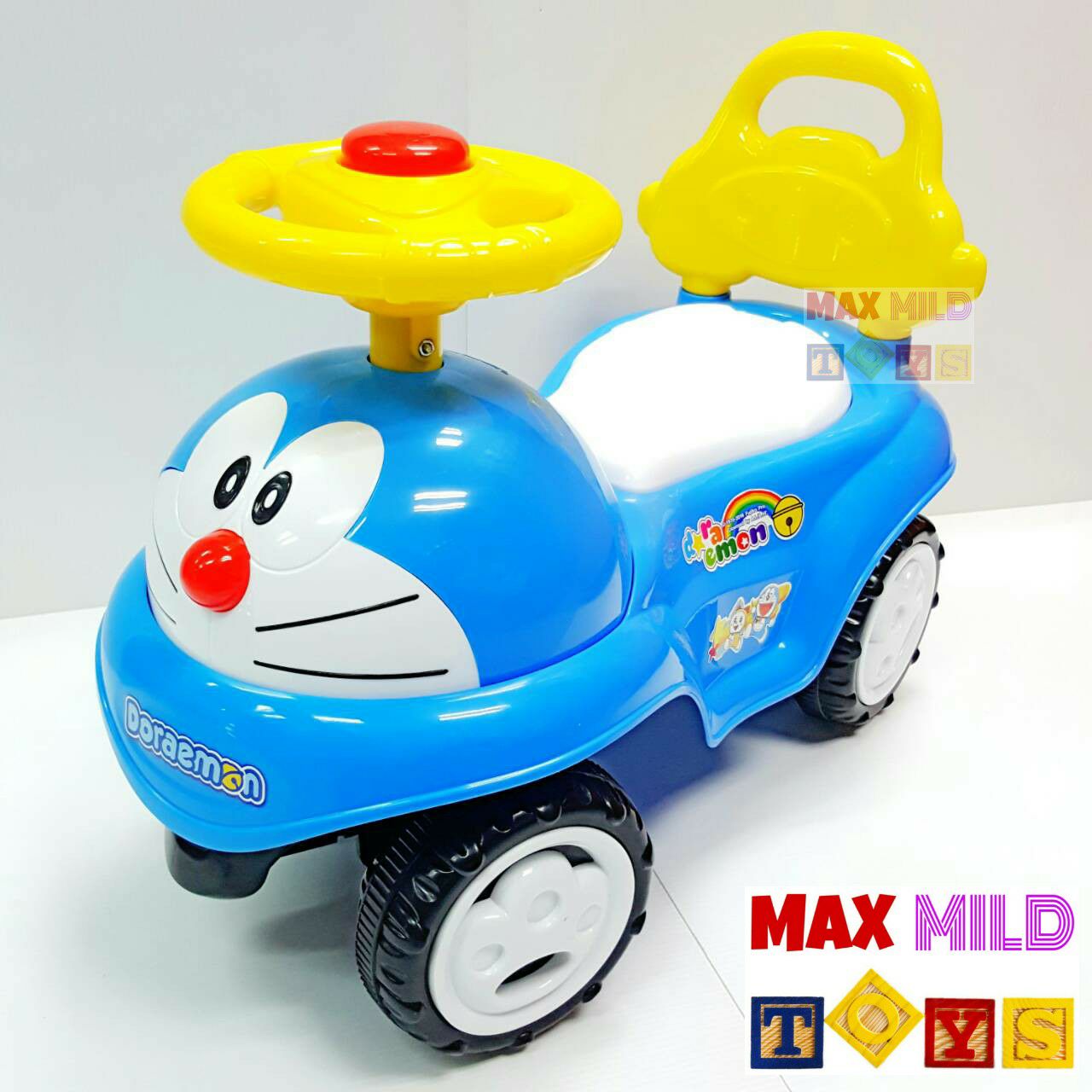 Doraemon Sliding Car โดราเอม่อน รถขาไถ รถขาถีบ รถเด็กนั่ง โดเรม่อน(สีฟ้า)