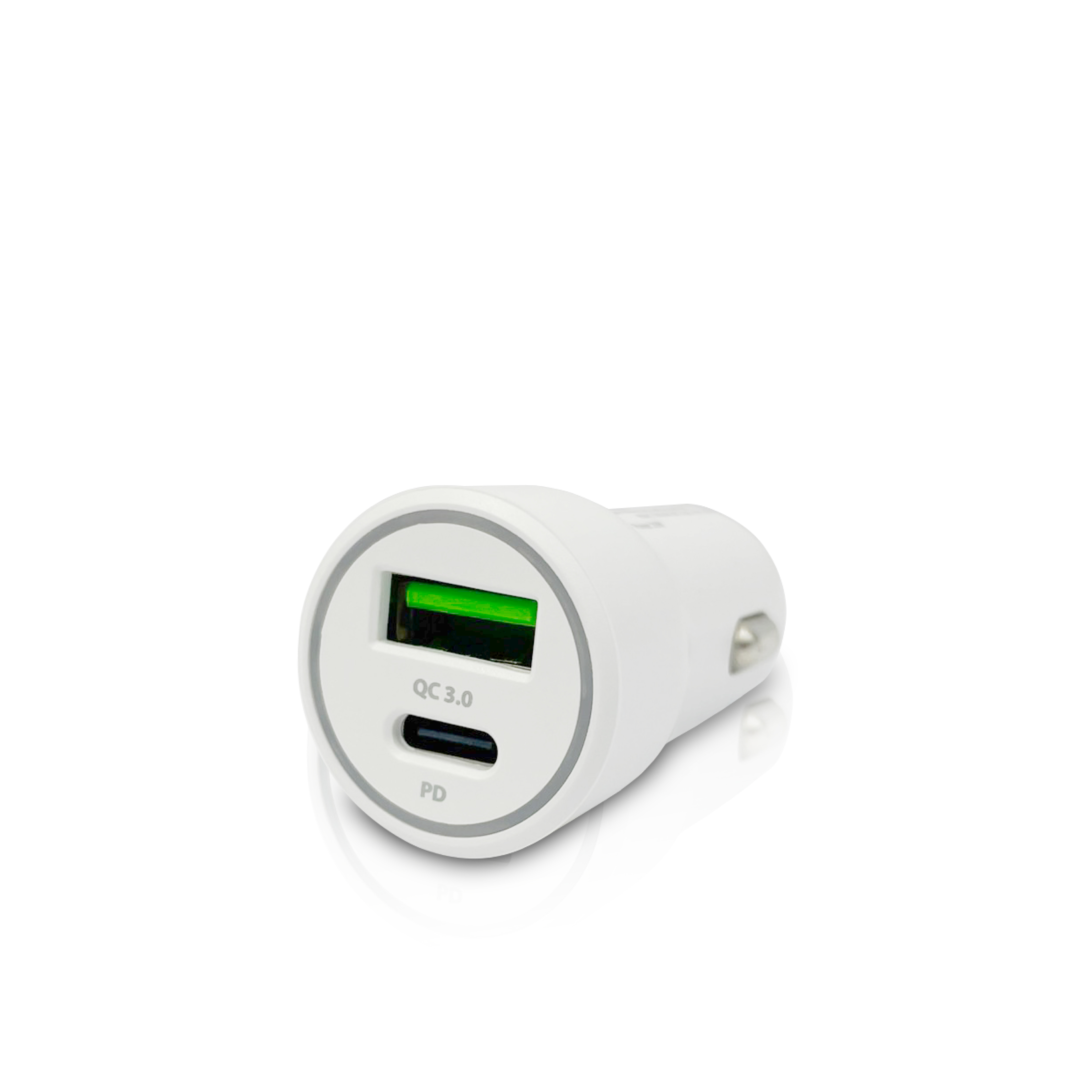 COMMY ที่ชาร์จไฟในรถยนต์ ชาร์จแบตเร็ว รุ่น CCU CU005PQ จ่ายไฟสูงสุด 20w ...