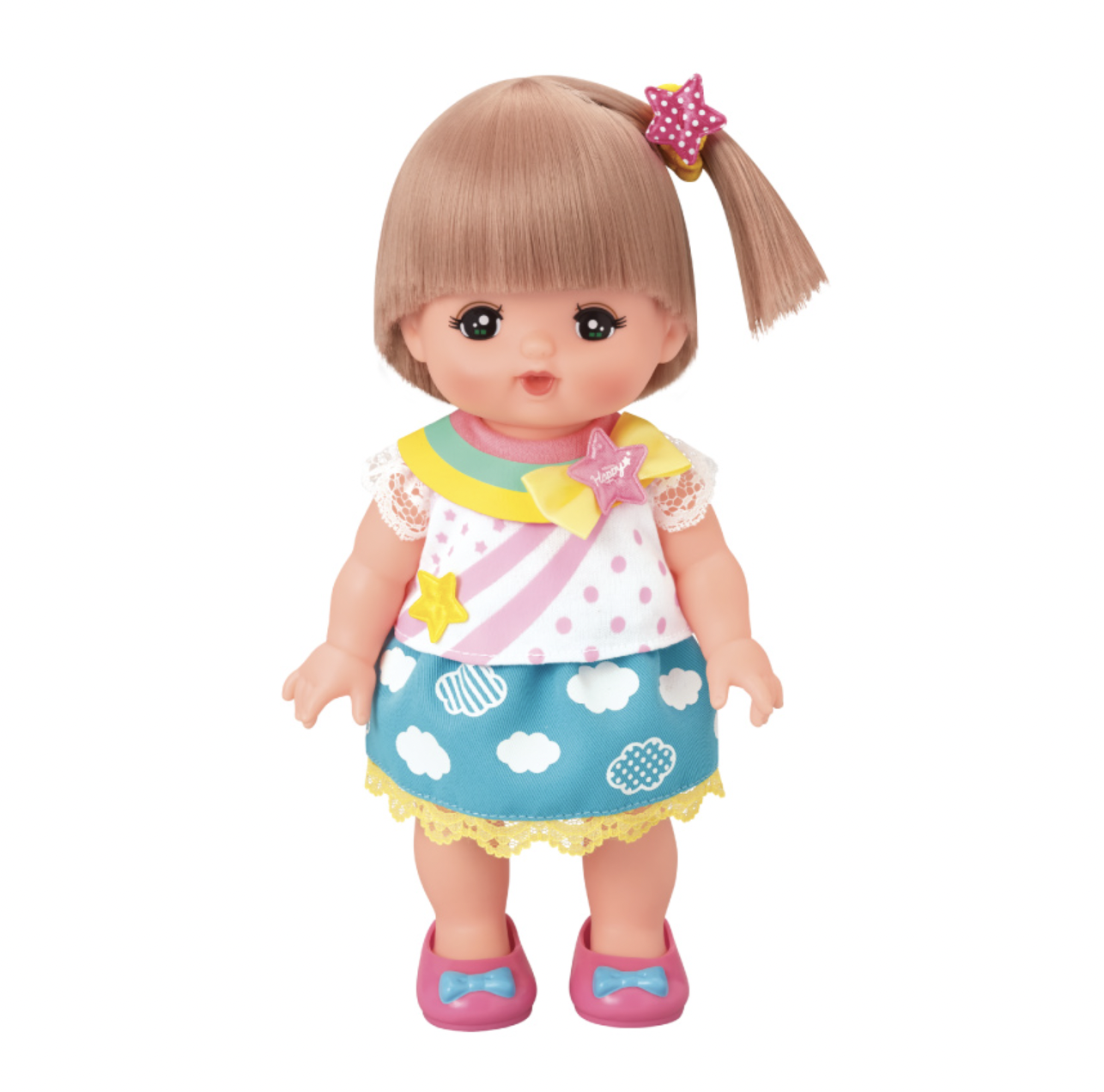 เมลจัง (MELL CHAN®) ชุดเมลจัง ชุดสายรุ้ง Rainbow Clothes Set ตุ๊กตาเมลจัง Mellchan ชุดตุ๊กตา ของเล่นเมลจัง ตุ๊กตาญี่ปุ่น ลิขสิทธิ์แท้ พร้อมส่ง