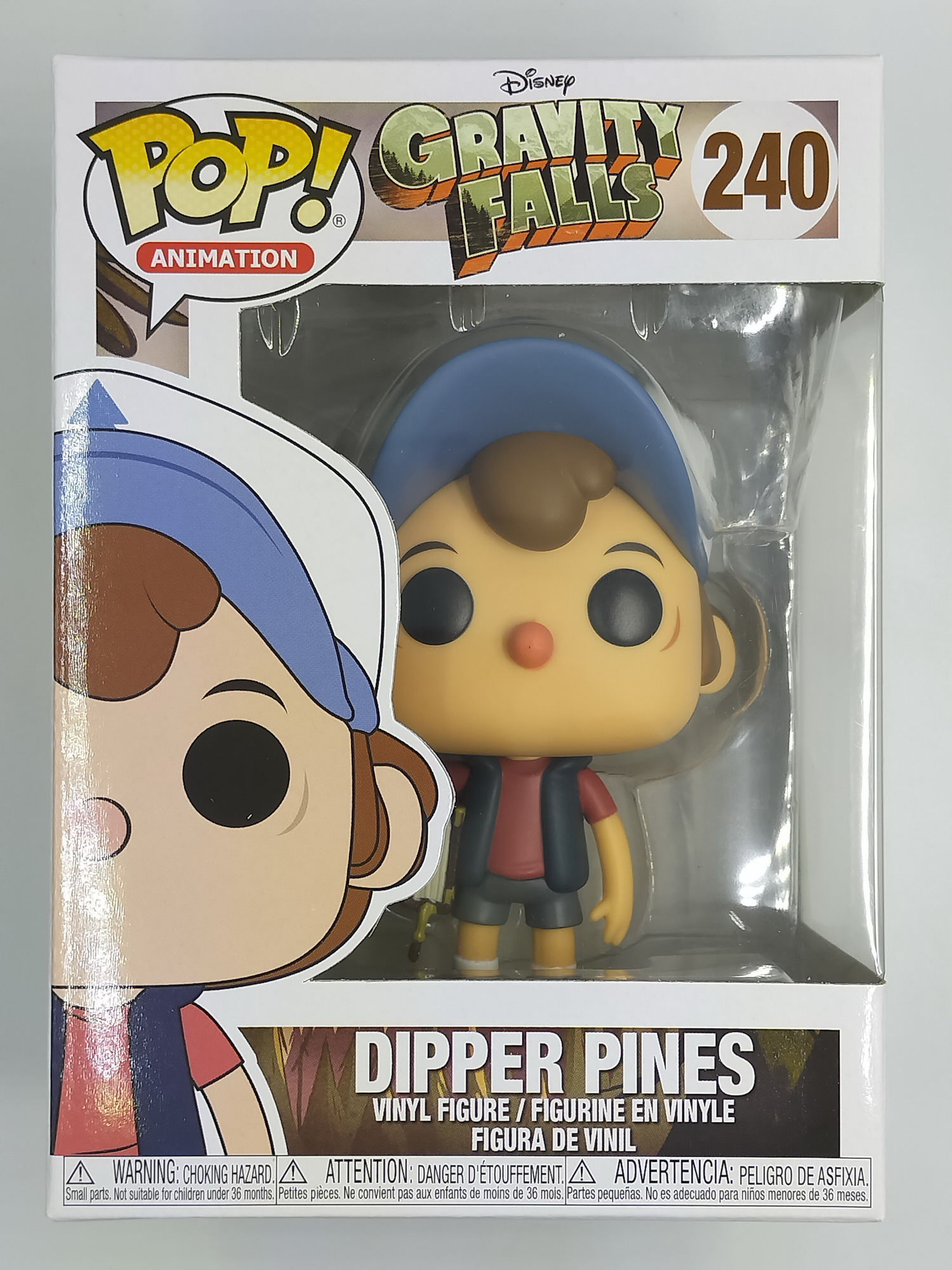 Funko Pop Disney Gravity Falls - Dipper Pines #240 | Lazada.co.th