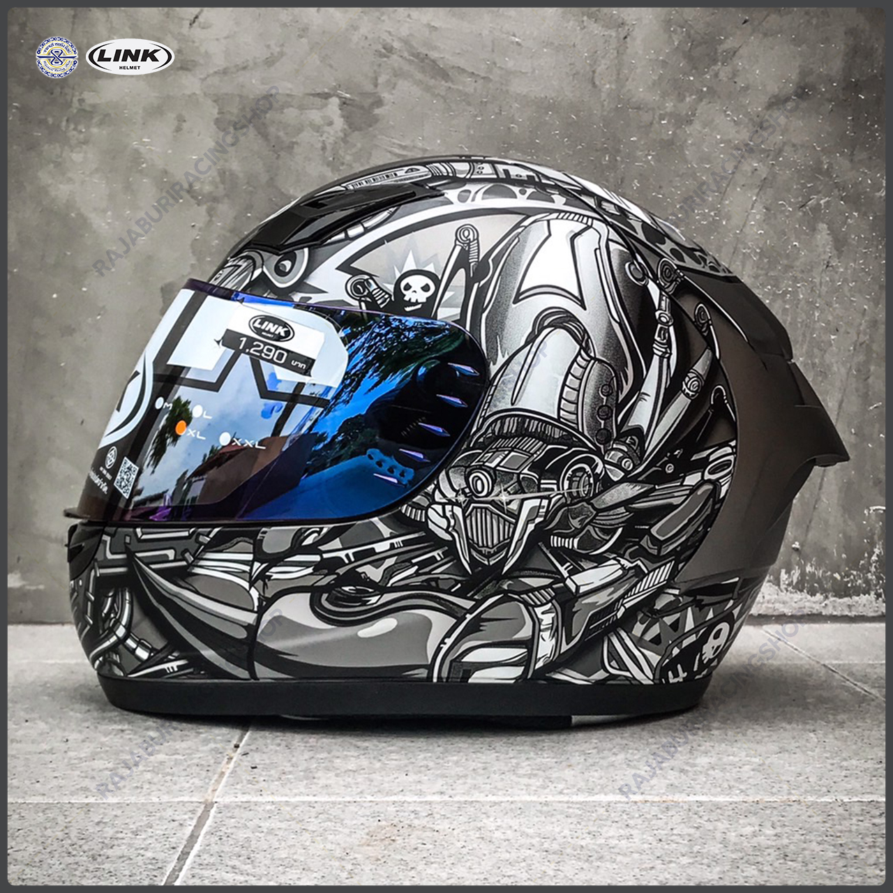 icon airmada nikova 2 helmet Sauvetage  Motorangutan Icon Airmada Nikova 2 Side