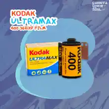 ภาพขนาดย่อของภาพหน้าปกสินค้าฟิล์มถ่ายรูป KODAK ULTRAMAX 400 24/36EXP Film จากร้าน CAMERATOWN บน Lazada ภาพที่ 1
