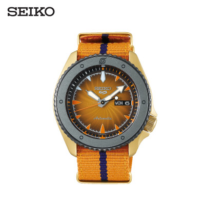 ดูภาพ นาฬิกา new seiko 5 sports automatic NARUTO Limited Edition srpf70k1 <br/>เพิ่มเติม นาฬิกา new seiko 5 sports automatic NARUTO Limited Edition srpf70k1