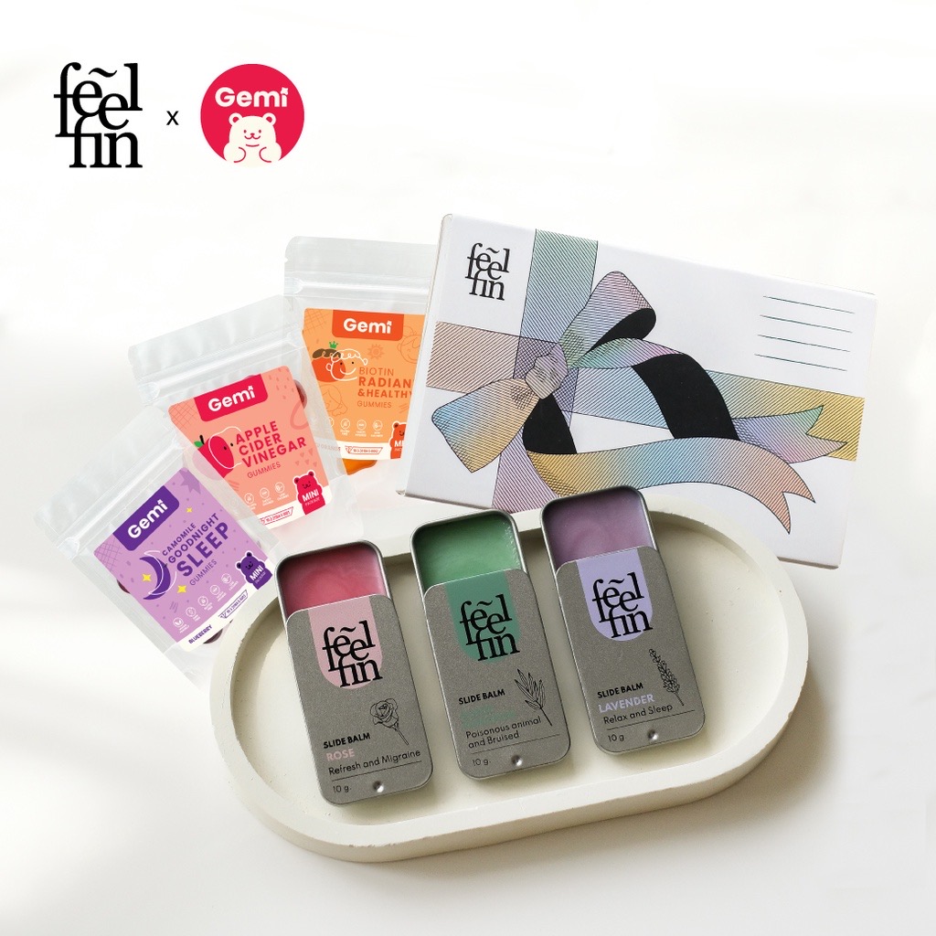 Feelfin x Gemi - ชุดของขวัญ gift set ราคาสุดพิเศษ | Lazada.co.th